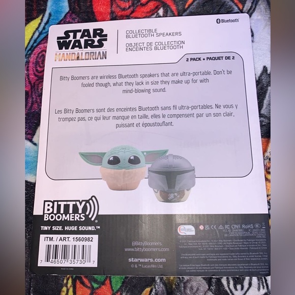 mandalorian speakers sealed - Picture 2 of 2